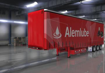 TSA Drop Trailers version 29.11.19 for American Truck Simulator (v1.36.x)