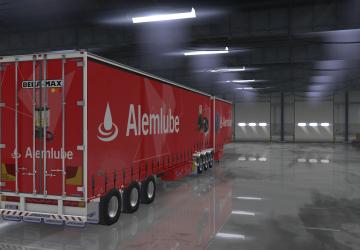 TSA Drop Trailers version 29.11.19 for American Truck Simulator (v1.36.x)