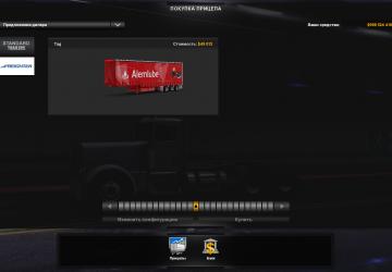 TSA Drop Trailers version 29.11.19 for American Truck Simulator (v1.36.x)