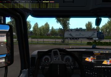 Shortened Mirrors for Mack Anthem version 1.0 (21.06.21) for American Truck Simulator (v1.40.x, - 1.42.x)