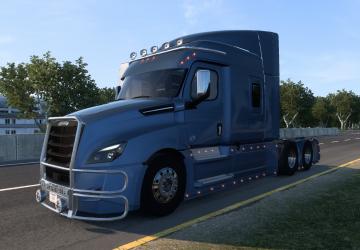 Freightliner Cascadia Upgrades version 2.0.1 for American Truck Simulator (v1.40.x)