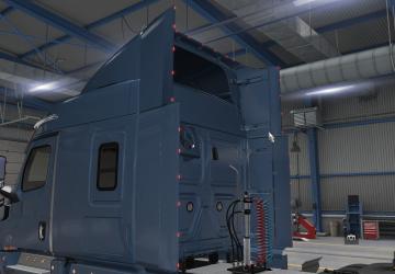 Freightliner Cascadia Upgrades version 2.0.1 for American Truck Simulator (v1.40.x)