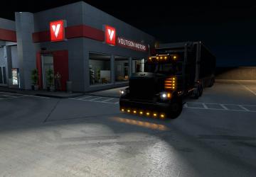 Improved light for all vehicles version 7.2 for American Truck Simulator (v1.46.x)