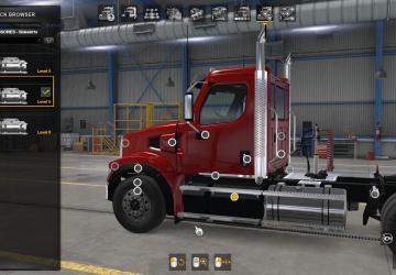 Unlock Hidden SCS Parts - Western Star 49X v1.0 for American Truck Simulator (v1.38.x)