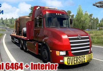 Ural 6464 version 1.5 for American Truck Simulator (v1.39.x, 1.40.x)