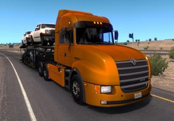 Ural 6464 version 1.5 for American Truck Simulator (v1.39.x, 1.40.x)