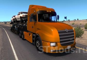 Ural 6464 version 1.6 for American Truck Simulator (v1.48.x)