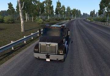 US 24 Extension off Colorado Springs version 1.2 for American Truck Simulator (v1.41.x)