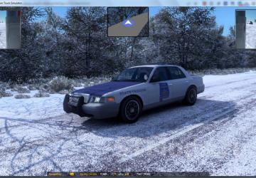 US State Police Pack version 1.0 for American Truck Simulator (v1.43.x)