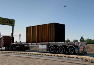 USA Trailer Pack version 6.5 for American Truck Simulator (v1.48.x)