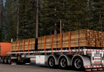USA Trailer Pack version 6.5 for American Truck Simulator (v1.48.x)
