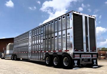 USA Trailer Pack version 8.1 for American Truck Simulator (v1.54.x)