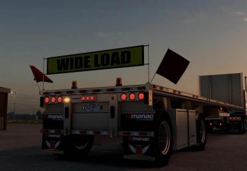 USA Trailer Pack version 8.1 for American Truck Simulator (v1.54.x)