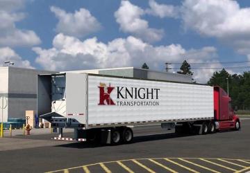 USA Trailer Pack version 8.1 for American Truck Simulator (v1.54.x)