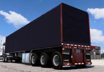 USA Trailer Pack version 8.1 for American Truck Simulator (v1.54.x)