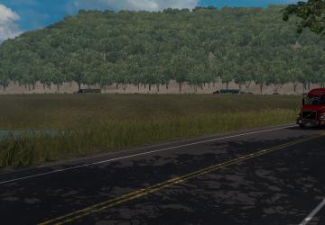 Map Ushington version beta11 for American Truck Simulator (v1.42.x)