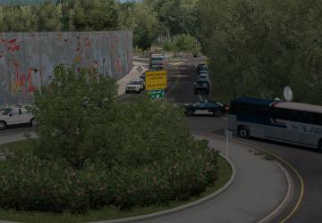 Ushington version BETA.12 for American Truck Simulator (v1.44.x)