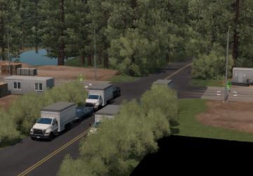 Ushington version BETA.12 for American Truck Simulator (v1.44.x)