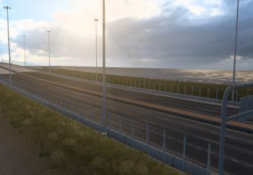 Ushington version BETA.12 for American Truck Simulator (v1.44.x)