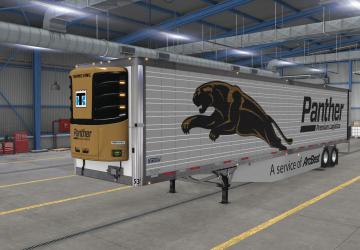Vanguard Reefer 53ft version 1.1 for American Truck Simulator (v1.39.x, 1.40.x)