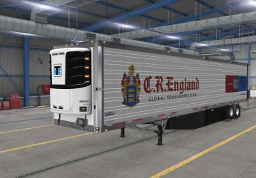 Vanguard Reefer 53ft version 1.1 for American Truck Simulator (v1.39.x, 1.40.x)