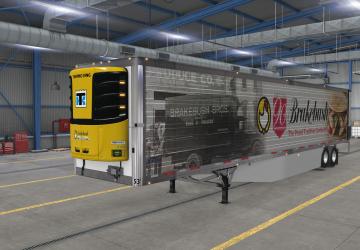 Vanguard Reefer 53ft version 1.1 for American Truck Simulator (v1.39.x, 1.40.x)