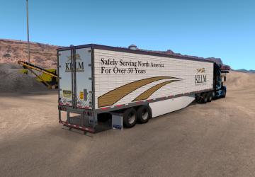 Vanguard Reefer 53ft version 1.1 for American Truck Simulator (v1.39.x, 1.40.x)