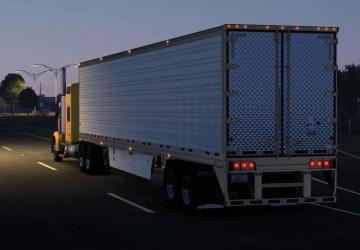 Vanguard Reefer version 1.2 for American Truck Simulator (v1.54.x)