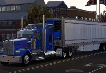 Vanguard Reefer version 1.2 for American Truck Simulator (v1.54.x)