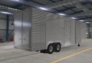 Vintage Moving Van version 1.3 for American Truck Simulator (v1.40.x, 1.41.x)