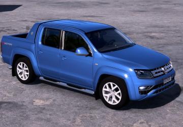 Volkswagen Amarok V6 version Beta for American Truck Simulator (v1.49.x)