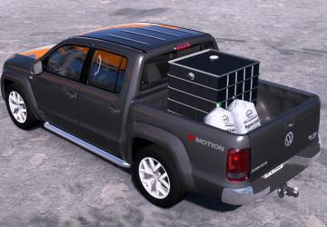 Volkswagen Amarok V6 version Beta for American Truck Simulator (v1.49.x)