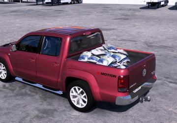 Volkswagen Amarok V6 version Beta for American Truck Simulator (v1.49.x)