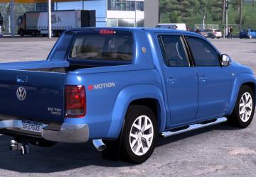 Volkswagen Amarok V6 version Beta for American Truck Simulator (v1.49.x)