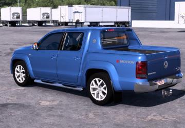 Volkswagen Amarok V6 version Beta for American Truck Simulator (v1.49.x)