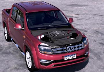 Volkswagen Amarok V6 version Beta for American Truck Simulator (v1.49.x)