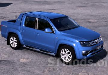 Volkswagen Amarok V6 version 1.2 for American Truck Simulator (v1.49.x)