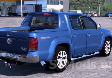 Volkswagen Amarok V6 version 1.2 for American Truck Simulator (v1.49.x)