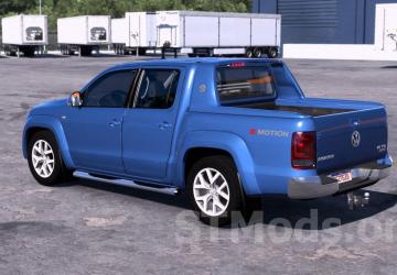 Volkswagen Amarok V6 version 1.2 for American Truck Simulator (v1.49.x)