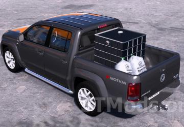Volkswagen Amarok V6 version 1.6 for American Truck Simulator (v1.51.x, - 1.54.x)