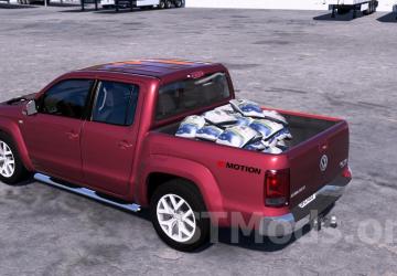 Volkswagen Amarok V6 version 1.6 for American Truck Simulator (v1.51.x, - 1.54.x)