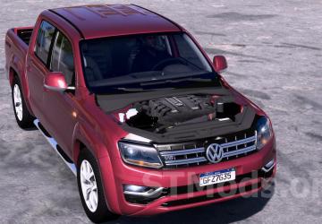 Volkswagen Amarok V6 version 1.6 for American Truck Simulator (v1.51.x, - 1.54.x)
