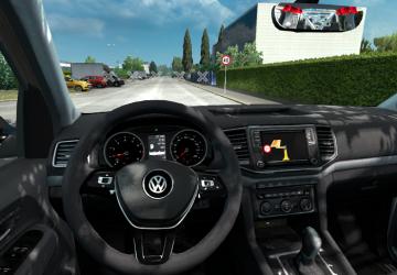 Volkswagen Amarok V6 version 2.0.1 for American Truck Simulator (v1.43.x)