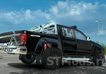 Volkswagen Amarok V6 version 2.4 for American Truck Simulator (v1.48.x)