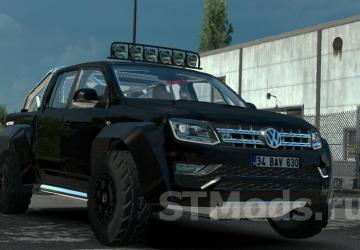 Volkswagen Amarok V6 version 2.4 for American Truck Simulator (v1.48.x)