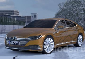 Volkswagen Arteon & Passat version 2.2 for American Truck Simulator (v1.46.x, 1.47.x)