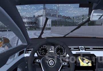 Volkswagen Arteon & Passat version 2.2 for American Truck Simulator (v1.46.x, 1.47.x)
