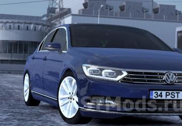 Volkswagen Arteon & Passat version 2.3 for American Truck Simulator (v1.48.x)
