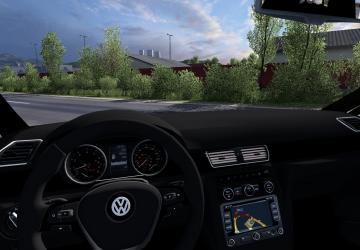 Volkswagen Caddy version 1.9.1 for American Truck Simulator (v1.43.x)