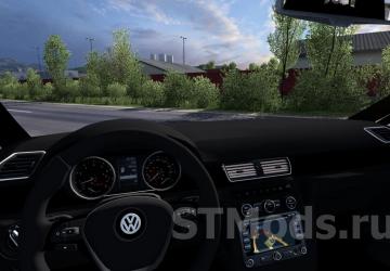 Volkswagen Caddy version 2.2 for American Truck Simulator (v1.48.x)